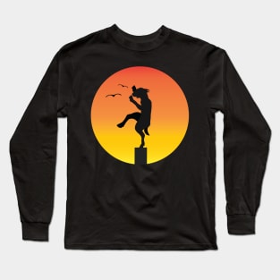 Karate kid Long Sleeve T-Shirt